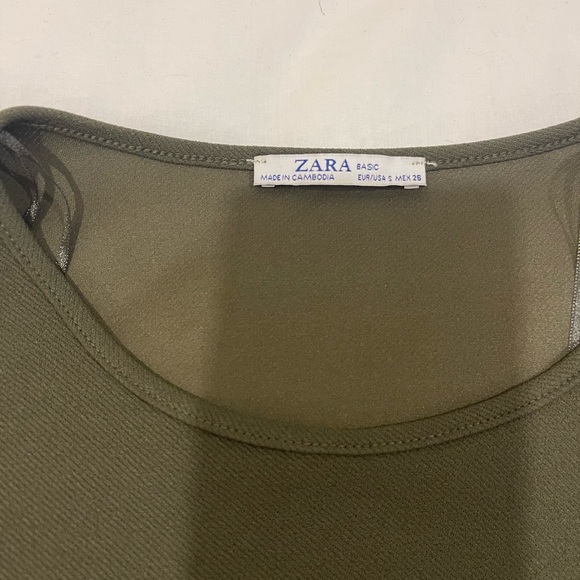 ZARA 3/4 DRESS IN MINT CONDITION - Picture 2 of 3